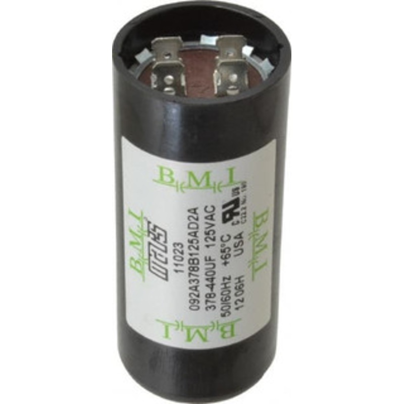 Value Collection 378-438 Microfarad Motor Capacitor 110/125 Volts 11923 - 08687634