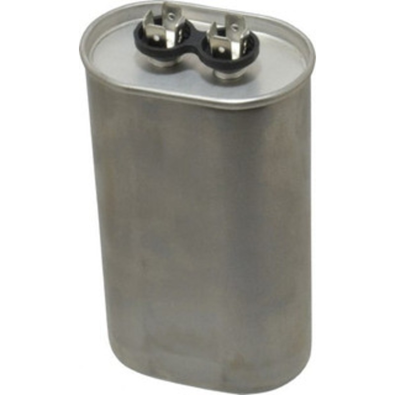 Value Collection 50 Microfarad Motor Capacitor 370 Volts, 3-3/4 High 12925 - 08687212
