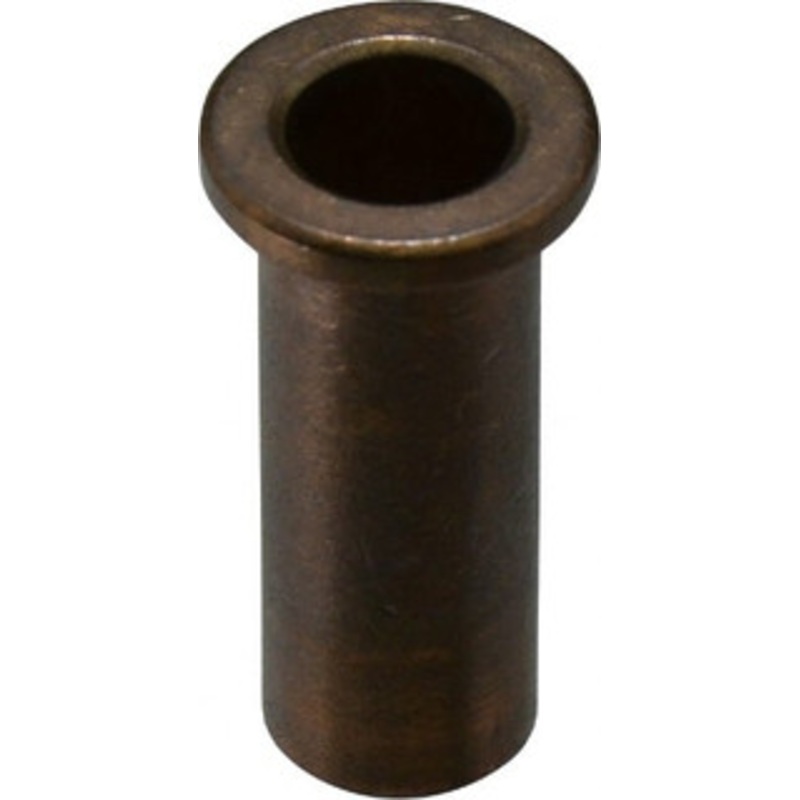 Boston Gear 1/2 Inside x 5/8 Outside Diam, Oil Impregnated Bronze Sleeve Bearing 7/8 Flange Outside Diam, 1/8 Flange Thickness, 1-3/4 OAL 35590 - 06454763