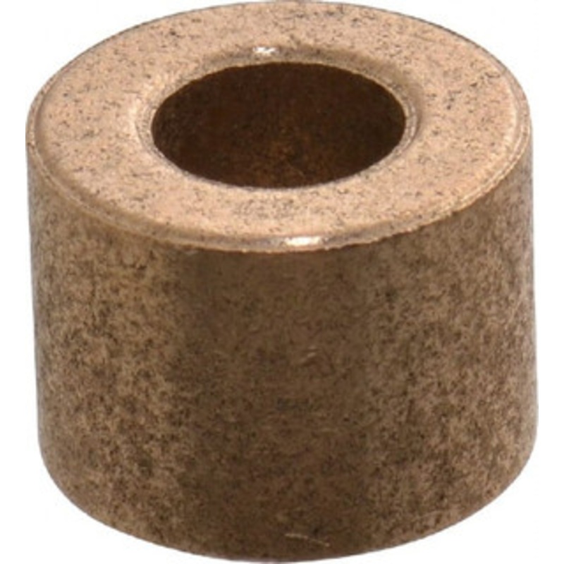 Boston Gear 1/4 Inside x 1/2 Outside Diam, Oil Impregnated Bronze SAE-841 Sleeve Bearing 3/8 OAL 34572 - 06453252