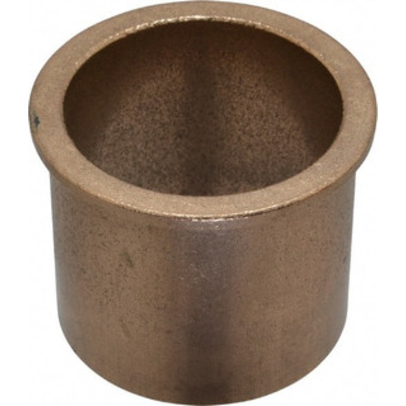 Boston Gear 2 Inside x 2-1/4 Outside Diam, Oil Impregnated Bronze SAE-841 Flanged Sleeve Bearing 2-1/2 Flange Outside Diam, 1/8 Flange Thickness, 2 OAL G00330 - 35402460