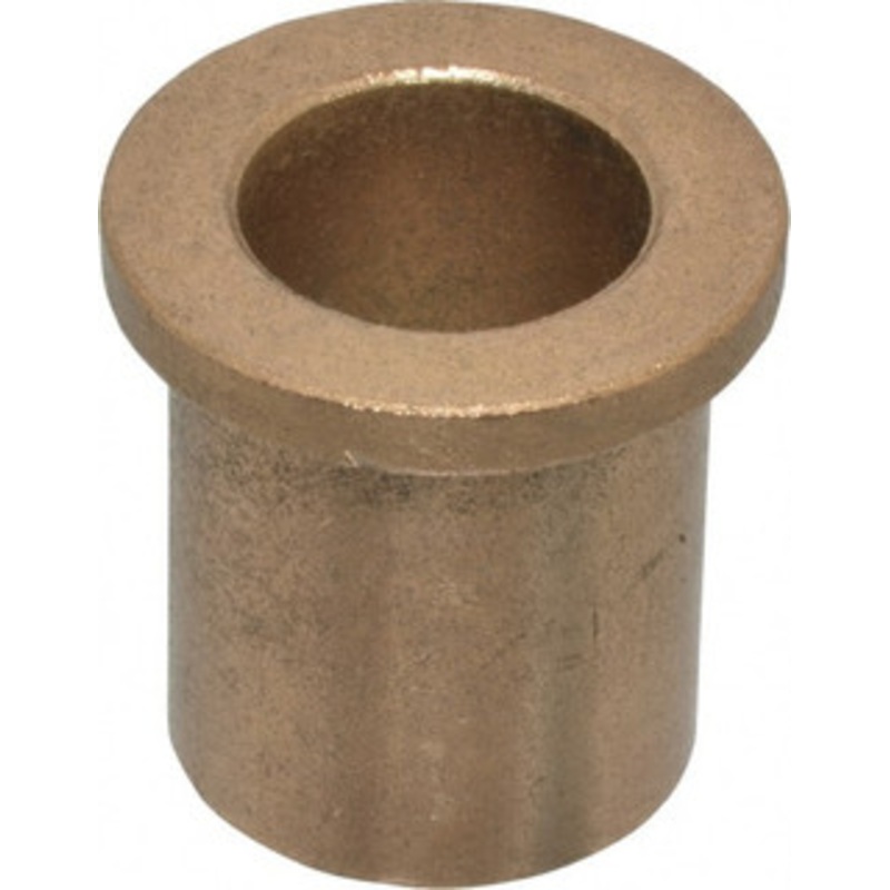 Boston Gear 3/4 Inside x 1 Outside Diam, Oil Impregnated Bronze Sleeve Bearing 1-1/4 Flange Outside Diam, 5/32 Flange Thickness, 1-1/4 OAL 35656 - 06455158
