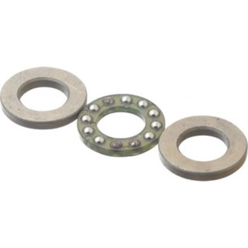 Boston Gear 3/8 ID x 11/16 OD x 9/32 Thick Stainless Steel Thrust Ball Bearing 17200 - 03548641