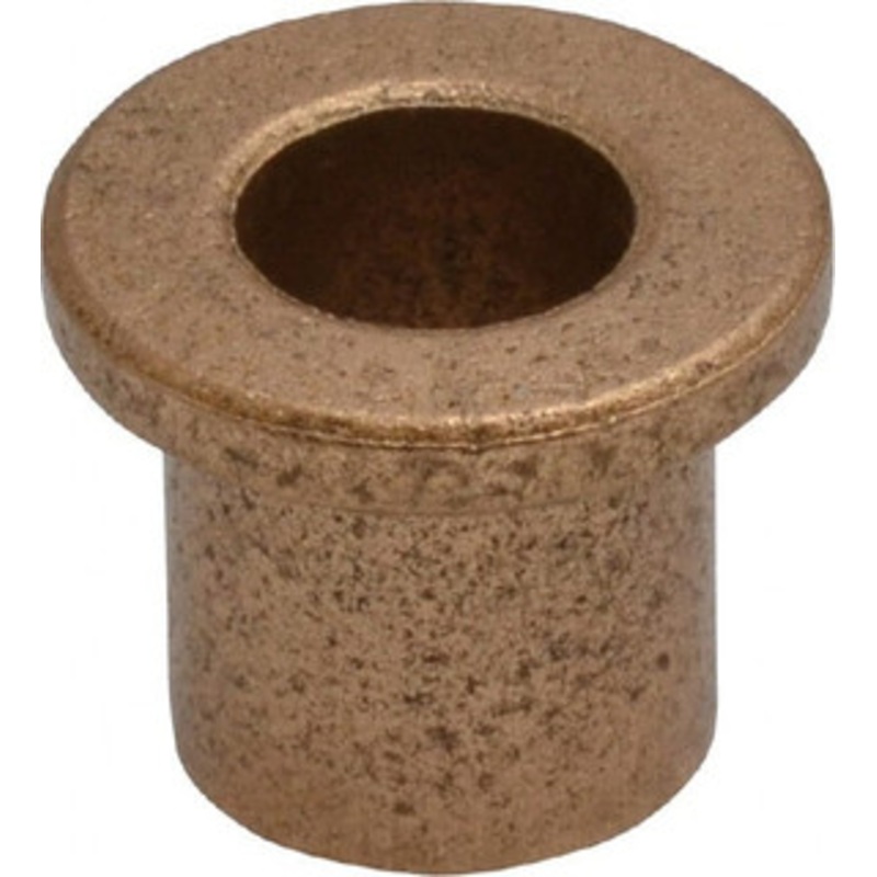 Boston Gear 5/16 Inside x 7/16 Outside Diam, Oil Impregnated Bronze Sleeve Bearing 5/8 Flange Outside Diam, 3/32 Flange Thickness, 1/2 OAL 69191 - 06454425