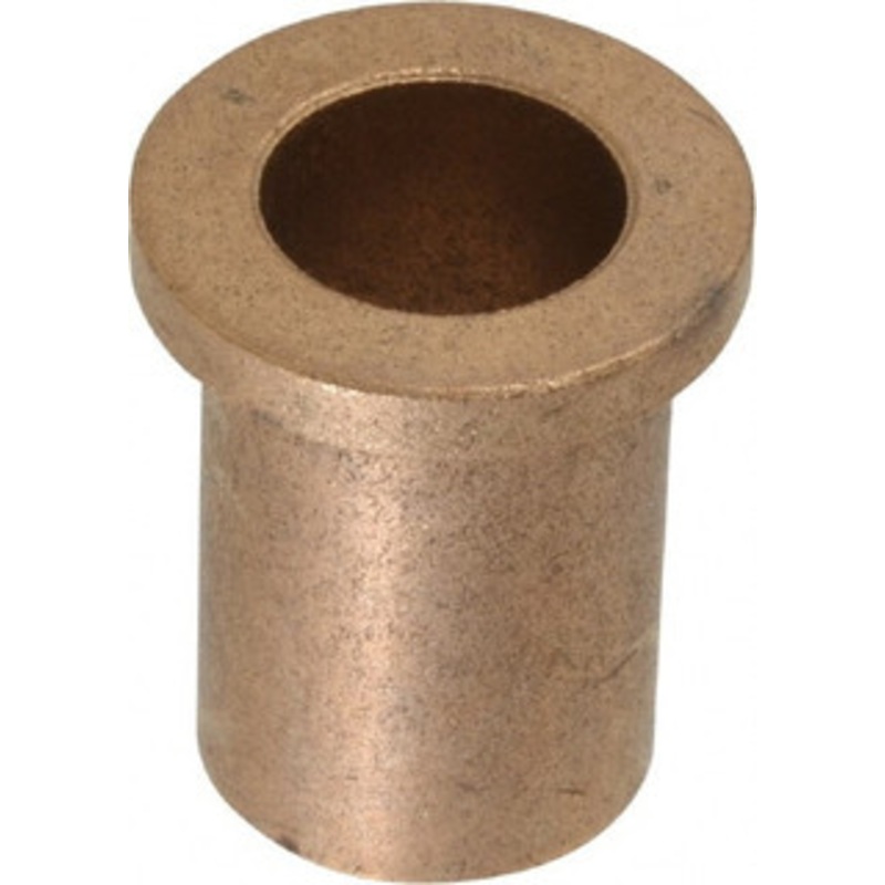 Boston Gear 5/8 Inside x 13/16 Outside Diam, Oil Impregnated Bronze Sleeve Bearing 1-1/16 Flange Outside Diam, 5/32 Flange Thickness, 1-1/2 OAL 35628 - 06454995