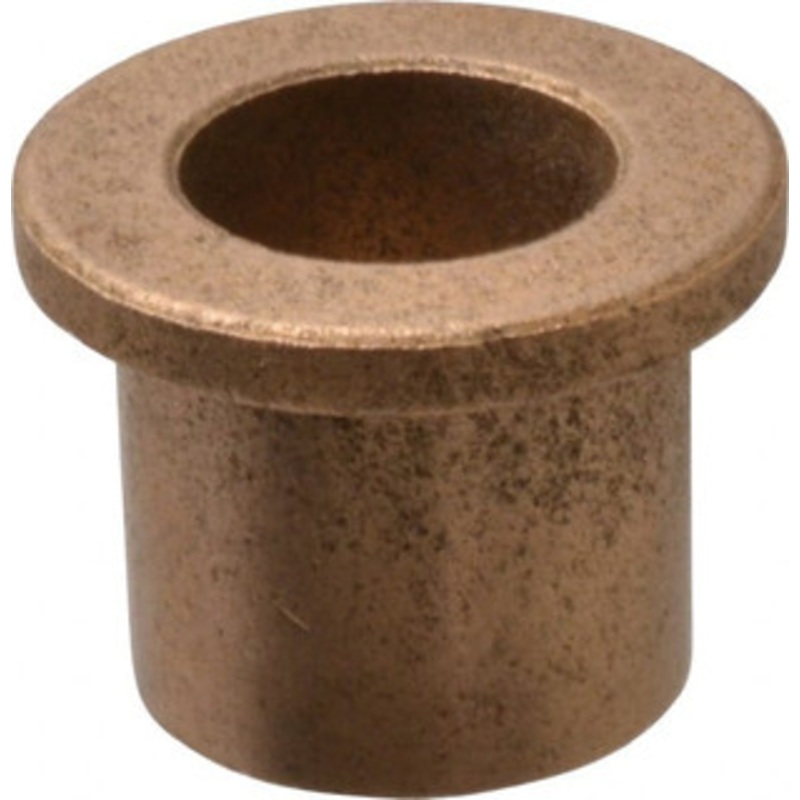 Boston Gear 9/16 Inside x 3/4 Outside Diam, Oil Impregnated Bronze Sleeve Bearing 1 Flange Outside Diam, 1/8 Flange Thickness, 3/4 OAL 69205 - 06454888