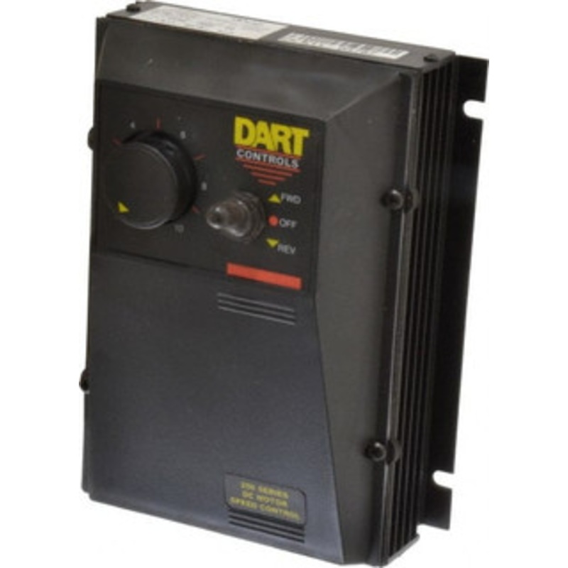 Dart Controls 2 Max hp, 30 Max RPM, Electric AC DC Motor 120, 240 V Input 253G-200E-29 - 35367580