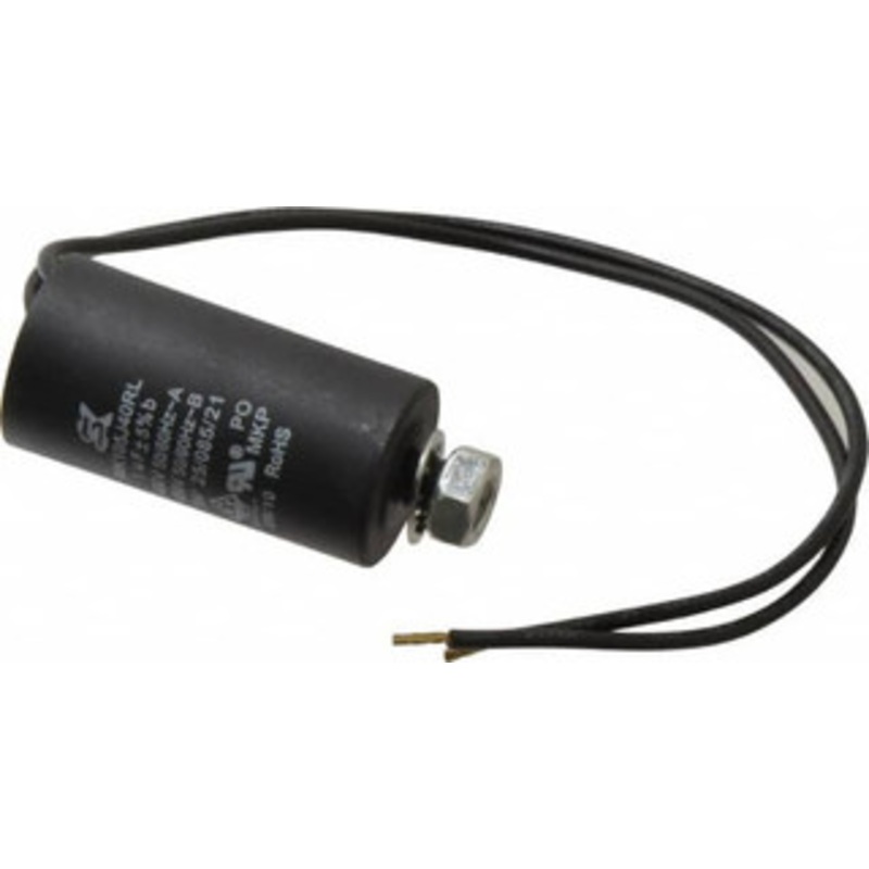 ebm-papst 1 Microfarad Rating, Plastic, Blower Capacitor -25 to 85C 2100-4-7320 - 05725957