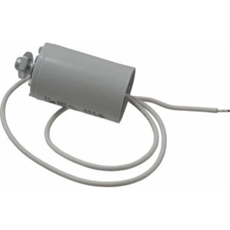 ebm-papst 4 Microfarad Rating, Plastic, Blower Capacitor -25 to 85C 99284-4-7320 - 05725999