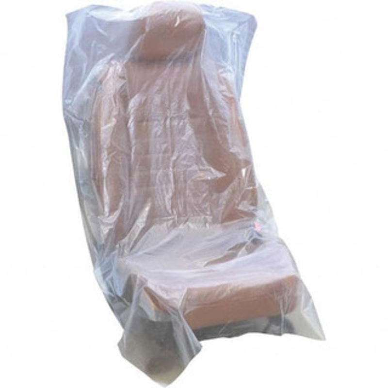 JohnDow Industries Vehicle Interior Covers, Color: Clear, Material: Plastic ESC-2-H - 96568076