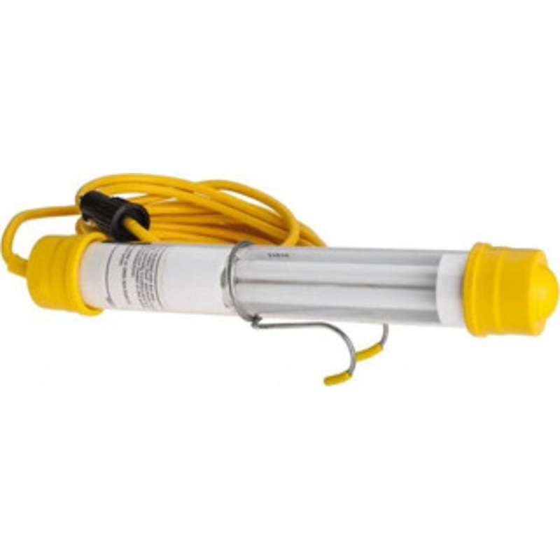 Made in USA 12 Volt, 13 Watt, Yellow Fluorescent Work Lights 1 Amps, 18/2 Wire Gage, PL/13 Special Lamp 1713-2000 - 73131393