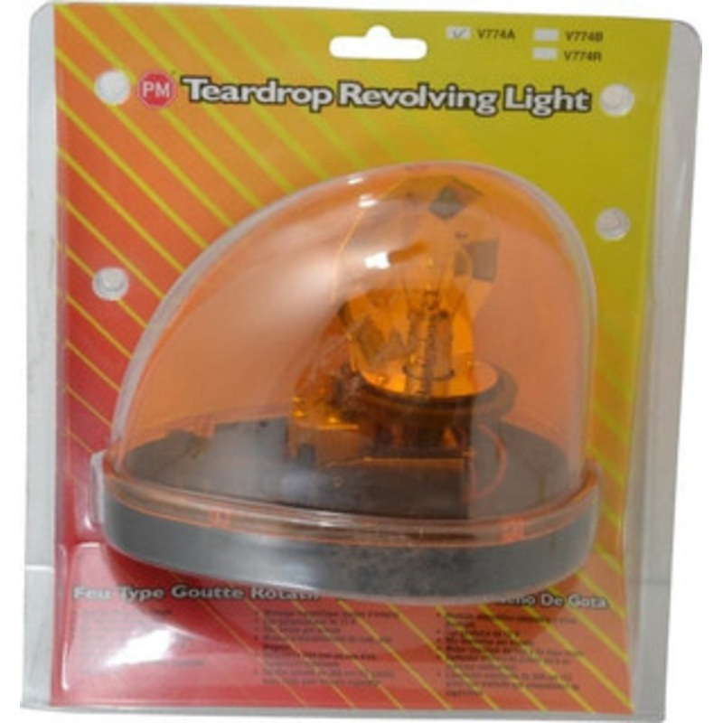Peterson Manufacturing Emergency Strobe Light Assembly Amber V774A - 06883938