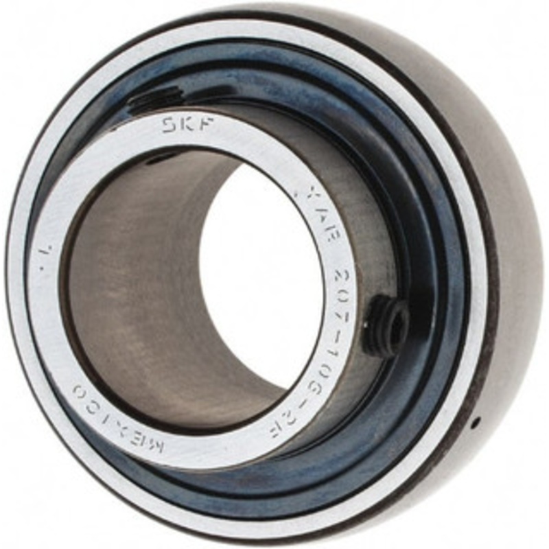 SKF 1-3/8 ID x 2.8346 OD, 4,410 Lb Dynamic Capacity, Insert Bearing Insert Bearing 3/4 Race Width, 3,440 Lb Static Capacity YAR 207-106-2F - 88001771