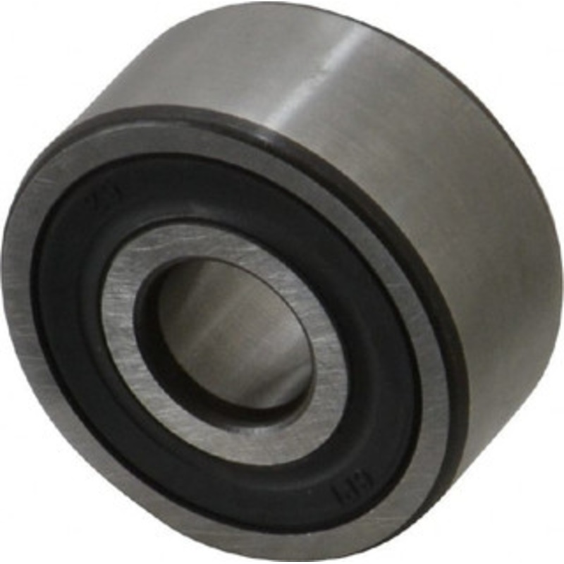 SKF 10mm Bore Diam, 30mm OD, Double Seal Angular Contact Radial Ball Bearing 14mm Wide, 2 Rows, Round Bore, 4,300 Lb Static Capacity, 7,610 Lb Dynamic Capacity 3200 A-2RS1TN9 - 45671930