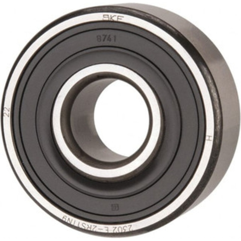 SKF 15mm Bore Diam, 42mm OD, Double Seal Self Aligning Radial Ball Bearing 17mm Wide, 2 Rows, Round Bore, 652 Lb Static Capacity, 2,680 Lb Dynamic Capacity 2302 E-2RS1TN9 - 07173503