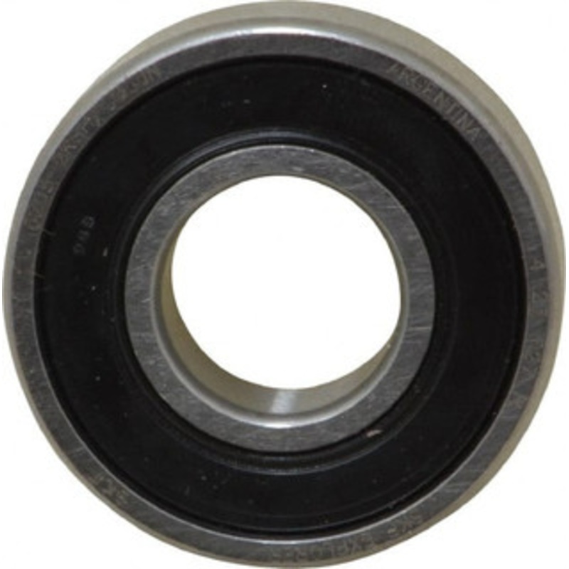 SKF 17mm Bore Diam, 40mm OD, Double Seal Deep Groove Radial Ball Bearing 12mm Wide, 1 Row, Round Bore, 4,750 Nm Static Capacity, 9,950 Nm Dynamic Capacity 6203 2RSJEM - 45667383