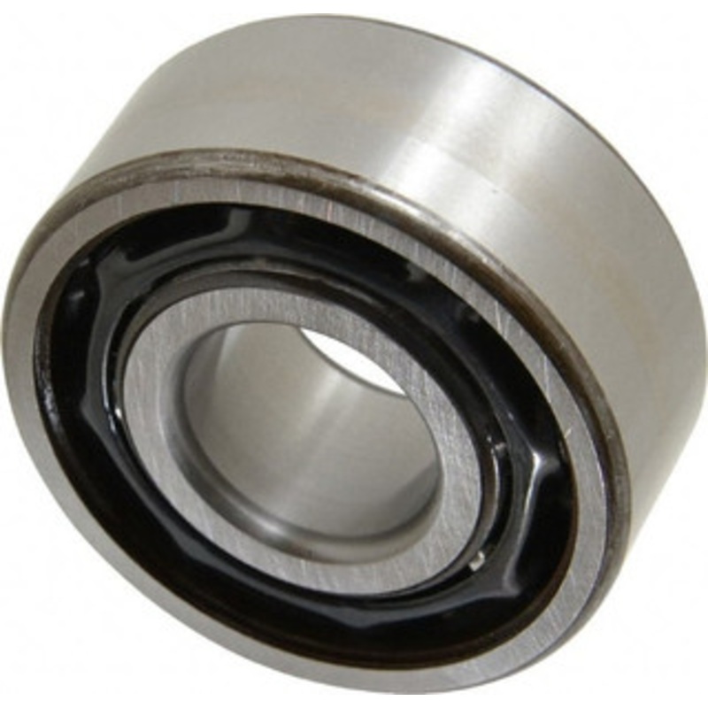 SKF 25mm Bore Diam, 62mm OD, Open Angular Contact Radial Ball Bearing 25.4mm Wide, 2 Rows, Round Bore, 20,400 Lb Static Capacity, 30,700 Lb Dynamic Capacity 3305 A - 45673027