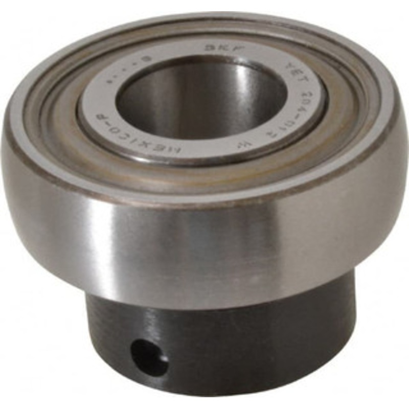 SKF 3/4 ID x 1.8504 OD, 2,210 Lb Dynamic Capacity, Insert Bearing Insert Bearing 0.5512 Race Width, 1,470 Lb Static Capacity YET 204-012 W - 88002993