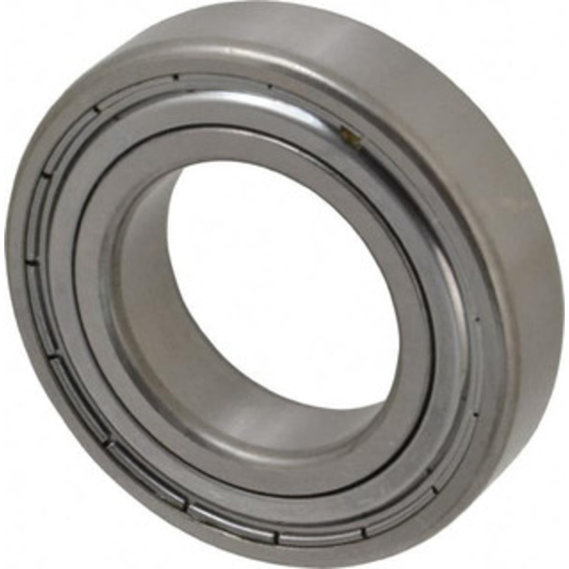SKF 30mm Bore Diam, 55mm OD, Double Shield Deep Groove Radial Ball Bearing 13mm Wide, 1 Row, Round Bore, 8,300 Nm Static Capacity, 13,800 Nm Dynamic Capacity 6006 2ZJEM - 45666898