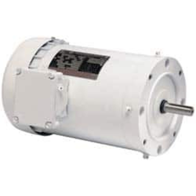 U.S. Motors 7-1/2 hp, TEFC Enclosure, No Thermal Protection, 1,760 RPM, 208-230/460 Volt, 60 Hz, Three Phase Energy Efficient Motor Size 213 Frame, C-Face Mount, 1 Speed, Ball Bearings, 20.1-18.3/9.1 Full Load Amps, Reversible WD7E2DCR - 86353257