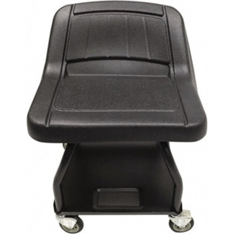 Whiteside Manufacturing 440 Lb Capacity, 4 Wheel Creeper Seat with Tray Steel, 15 Long x 25 High x 15 Wide HRS3NM - 38949392