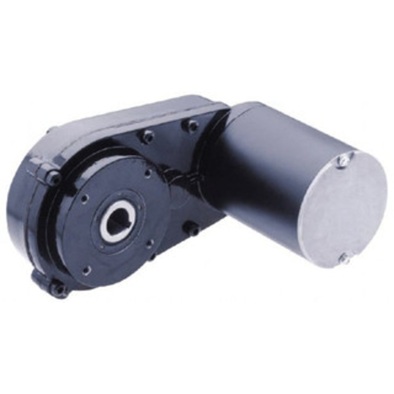 Bison Gear 115 VAC, 1.2 RPM, 1397.1:1 Gear Ratio, Parallel Offset Gearmotor 34 Frame, 1,100 Torque, 1/20 hp, TENV Enclosure 016-562-1397 - 93806057