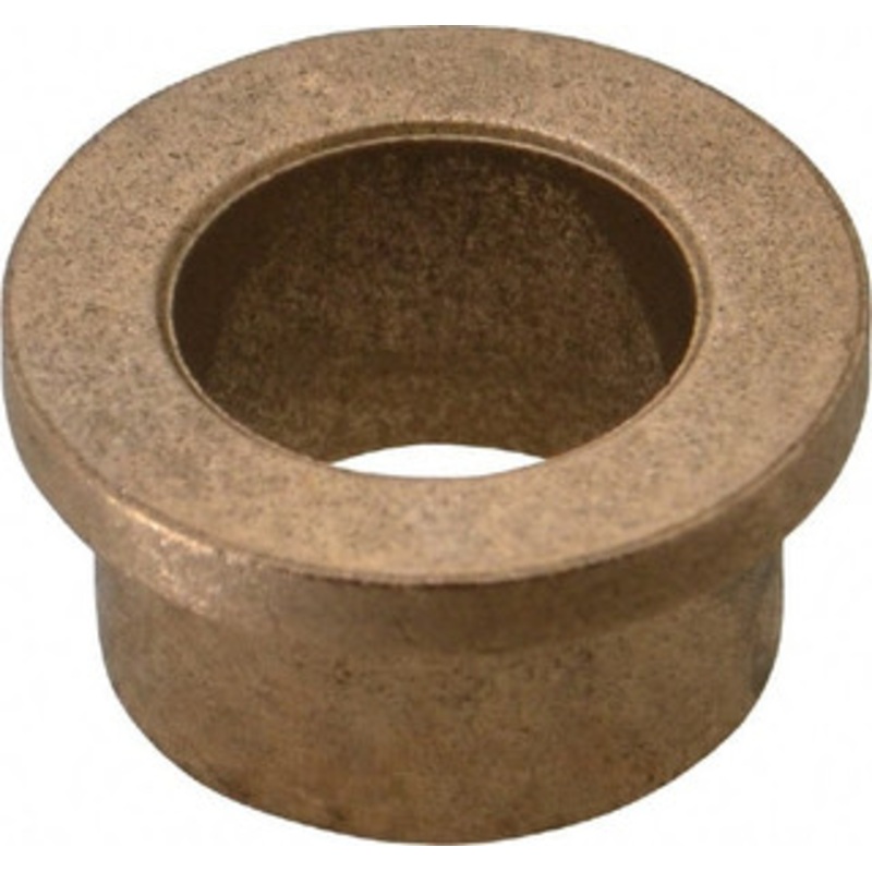 Boston Gear 3/4 Inside x 1 Outside Diam, Oil Impregnated Bronze Sleeve Bearing 1-1/4 Flange Outside Diam, 5/32 Flange Thickness, 5/8 OAL 69214 - 06455125