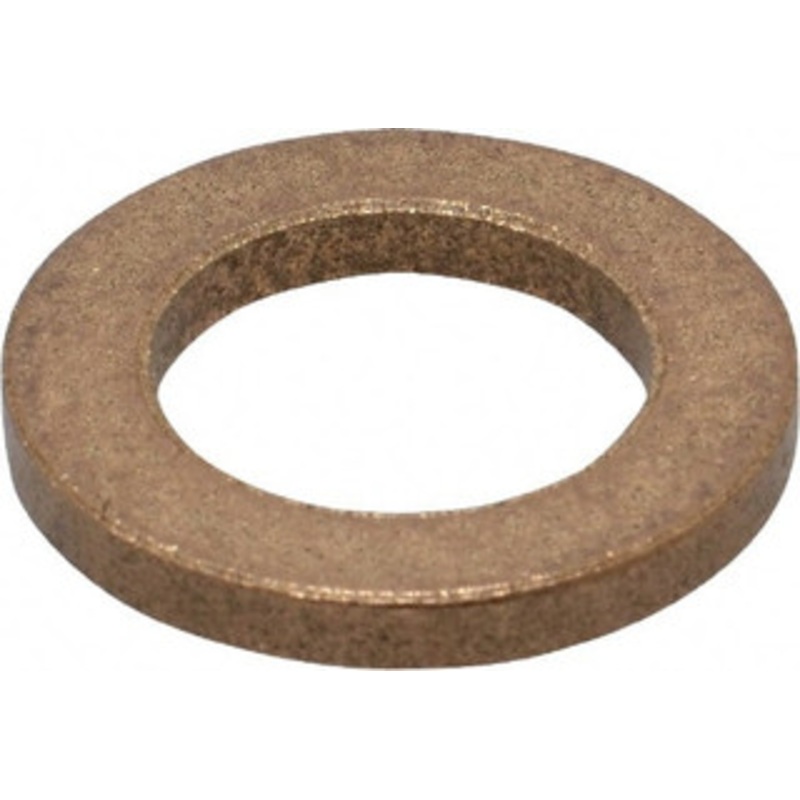 Boston Gear 5/8 ID x 1 OD x 1/8 Thick Bronze Thrust SAE-841 Bearing 10,000 Max Pressure x Velocity 35780 - 06455414