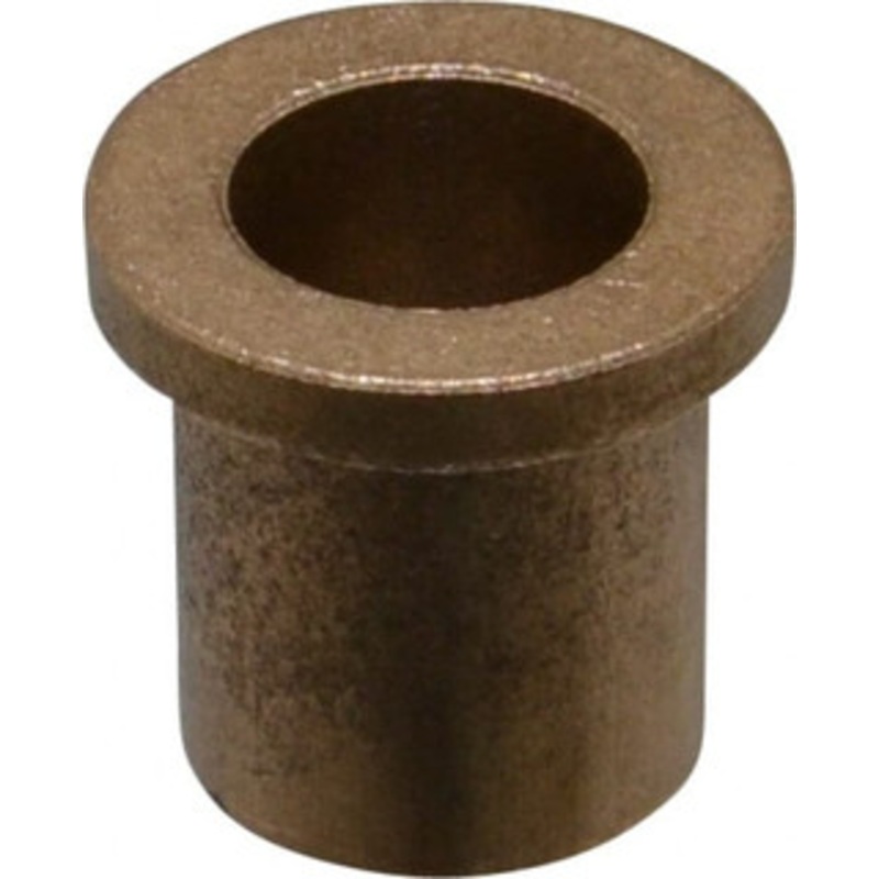 Boston Gear 5/8 Inside x 13/16 Outside Diam, Oil Impregnated Bronze Sleeve Bearing 1-1/16 Flange Outside Diam, 5/32 Flange Thickness, 1 OAL 35622 - 06454979