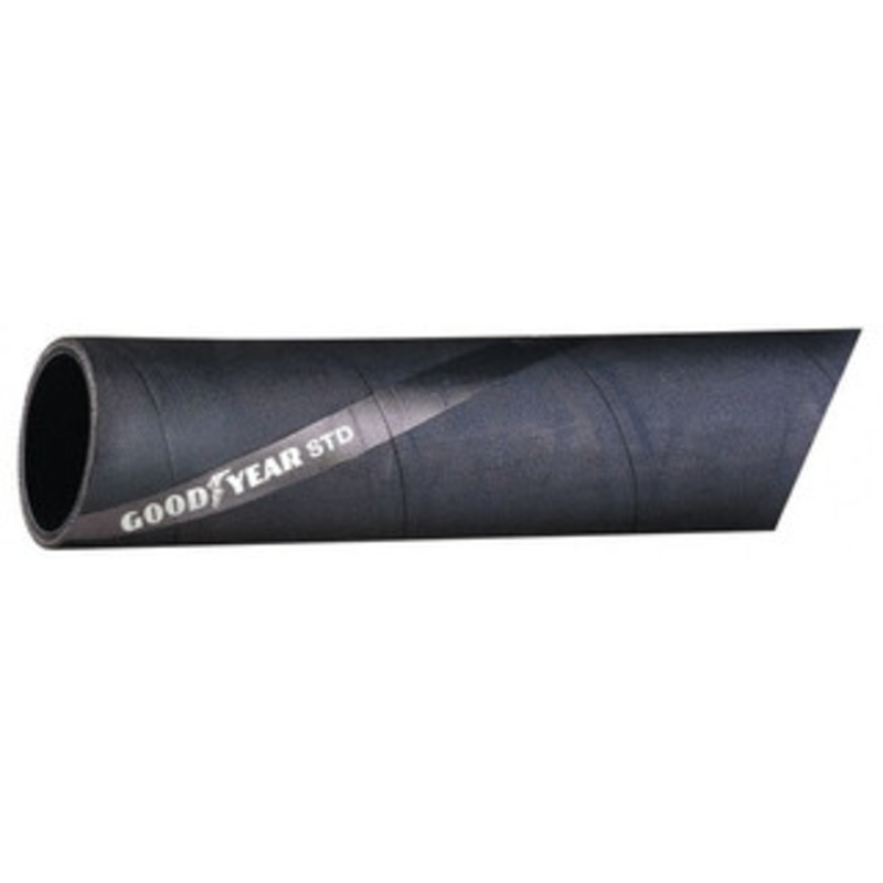 Continental ContiTech 3 ft. Long x 1-7/8 Hose Diam, 150 Max psi, Straight Radiator Hose 260F Max, Versgard (EPDM) 20017212 - 79218525