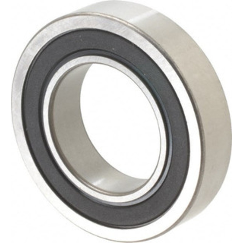 SKF 1-1/4 Bore Diam, 2-1/4 OD, Double Seal Deep Groove Radial Ball Bearing 1/2 Wide, 1 Row, Round Bore, 2,090 Lb Static Capacity, 3,150 Lb Dynamic Capacity R20ZZ - 07173768