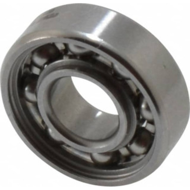 SKF 1/4 Bore Diam, 5/8 OD, Open Deep Groove Radial Ball Bearing 0.196 Wide, 1 Row, Round Bore, 139 Lb Static Capacity, 332 Lb Dynamic Capacity R4 - 07173818