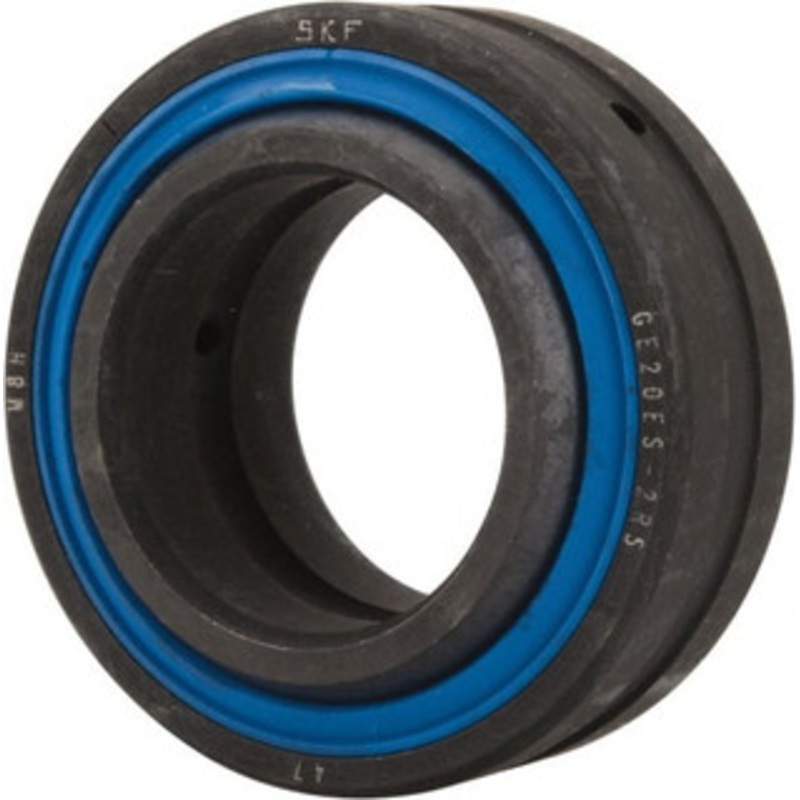 SKF 20mm Bore Diam, 6,750 Lb Dynamic Capacity, Spherical Plain Bearing 32,850 Lb Static Load Capacity GE 20 ES-2RS - 86035920