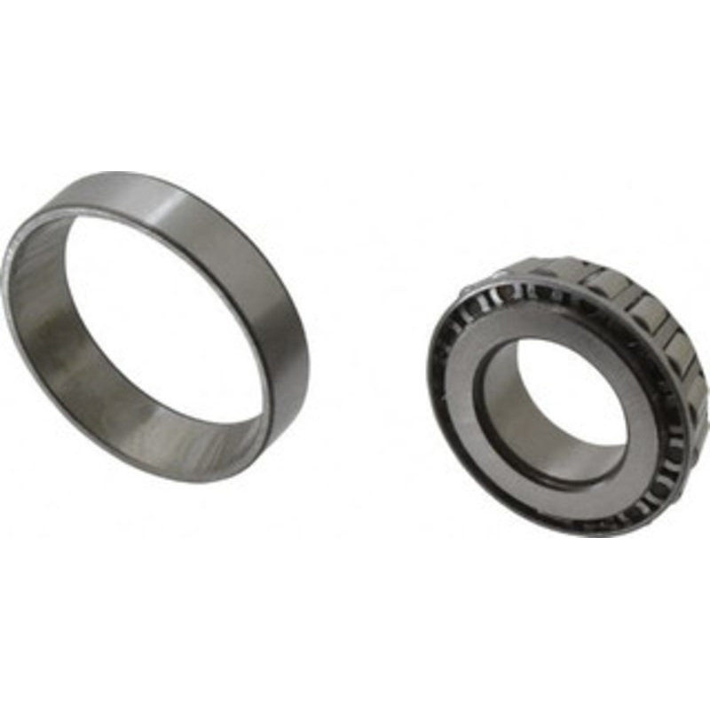 SKF 30mm Bore Diam, 62mm OD, 17.25mm Wide, Tapered Roller Bearing 40,200 N Dynamic Load Capacity, 44,000 N Static Load Capacity 30206 - 43337005
