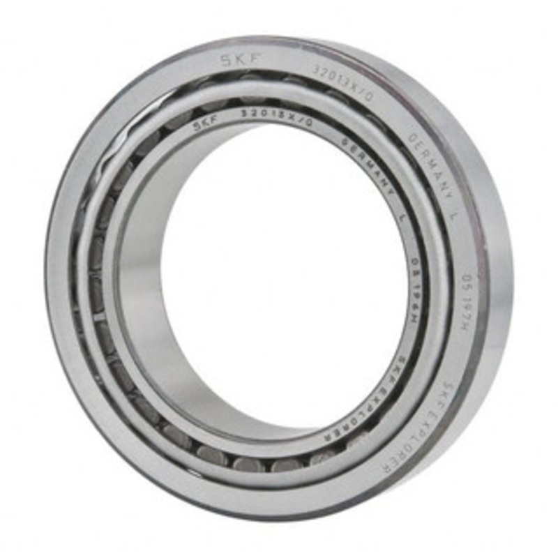 SKF 65mm Bore Diam, 100mm OD, 23mm Wide, Tapered Roller Bearing 84,200 N Dynamic Load Capacity, 127,000 N Static Load Capacity 32013 X - 43337641