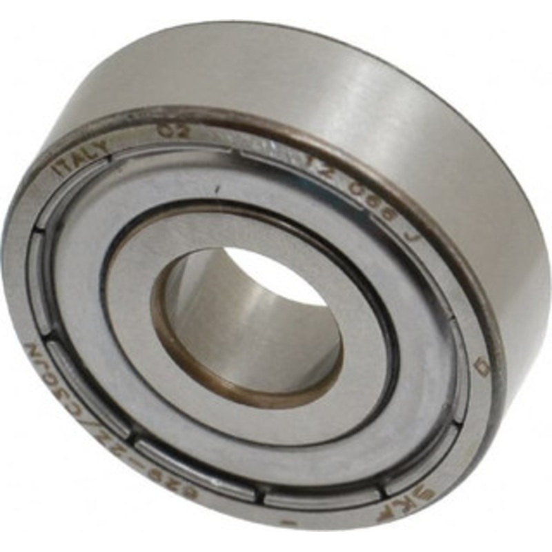 SKF 9mm Bore Diam, 26mm OD, Double Shield Deep Groove Radial Ball Bearing 8mm Wide, 1 Row, Round Bore, 1,960 Nm Static Capacity, 4,750 Nm Dynamic Capacity 629 2ZJEM - 45668001