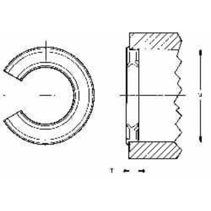 Thomson Industries 30mm Shaft Diam, Open Multirac External Seal SM30OPN - 02731164