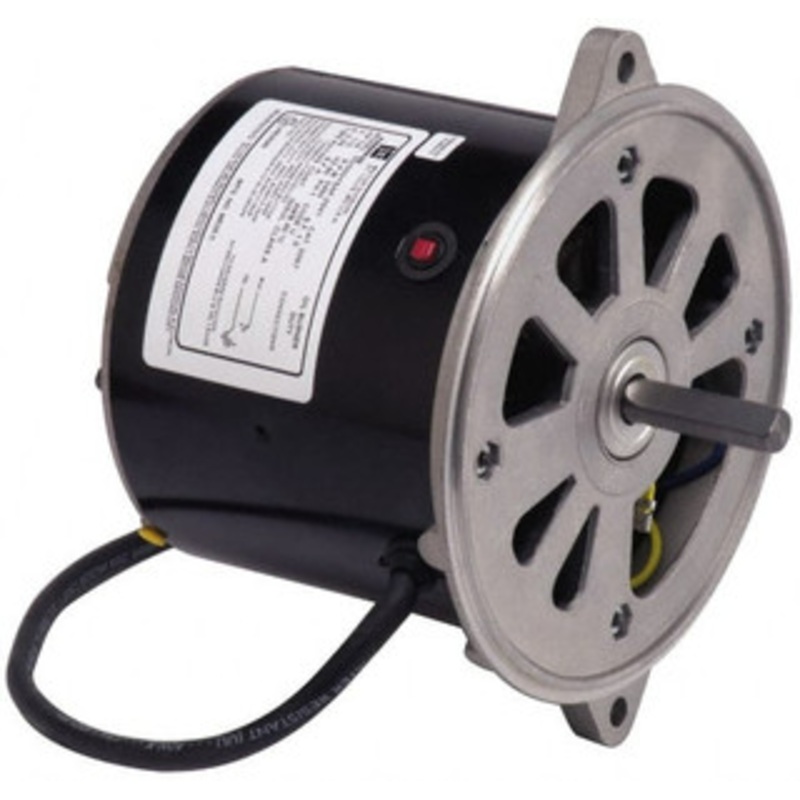 U.S. Motors 1/4 hp, ODP Enclosure, Manual Thermal Protection, 3,450 RPM, 115 Volt, 60 Hz, Split Phase Motor Size 48N Frame, N-Flange Mount, 1 Speed, Sleeve Bearings, 3.7 Full Load Amps, A Class Insulation, Reversible 2302 - 04175881