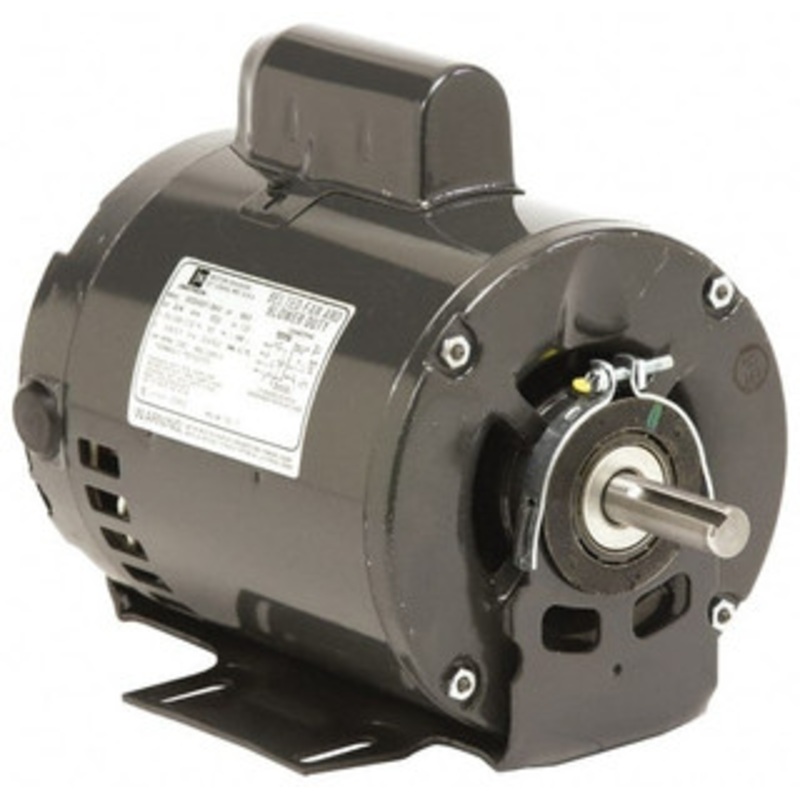 U.S. Motors 2 hp, TEAO Enclosure, No Thermal Protection, 1,725 RPM, 208-230/460 Volt, 60 Hz, Three Phase Standard Efficient Motor Size 145 Frame, Rigid Mount, 1 Speed, Ball Bearings, 6.3-6.2/3.1 Full Load Amps, Reversible 8461 - 53655403
