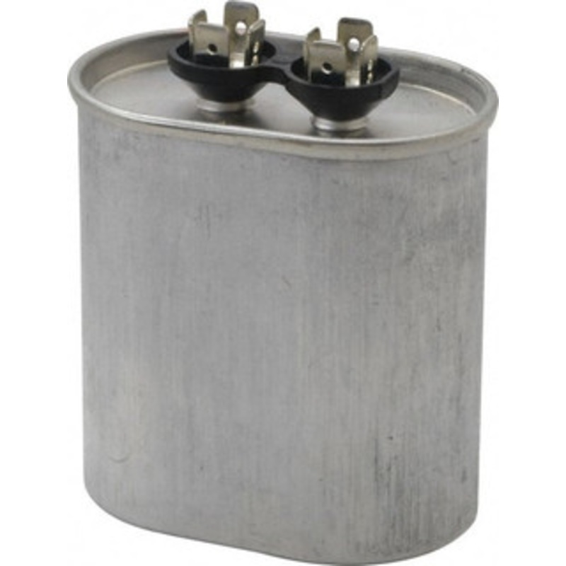 Value Collection 20 Microfarad Motor Capacitor 440 Volts, 2.91 Wide x 1.91 Deep x 2-5/8 High 12937 - 08687311