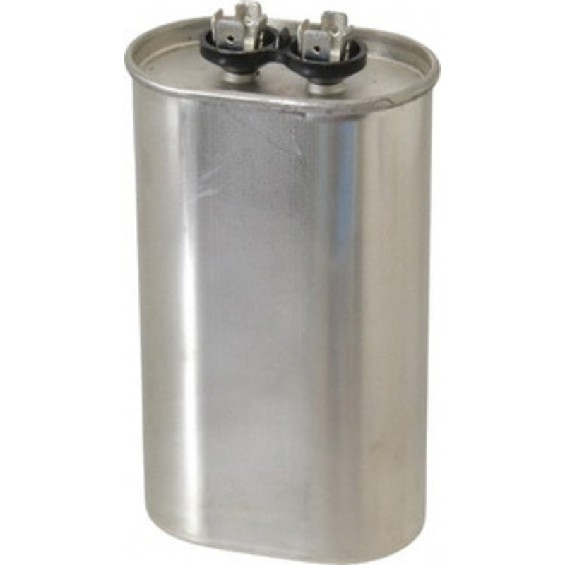 Value Collection 50 Microfarad Motor Capacitor 440 Volts, 2.91 Wide x 1.91 Deep x 4-3/4 High 12949 - 08687378