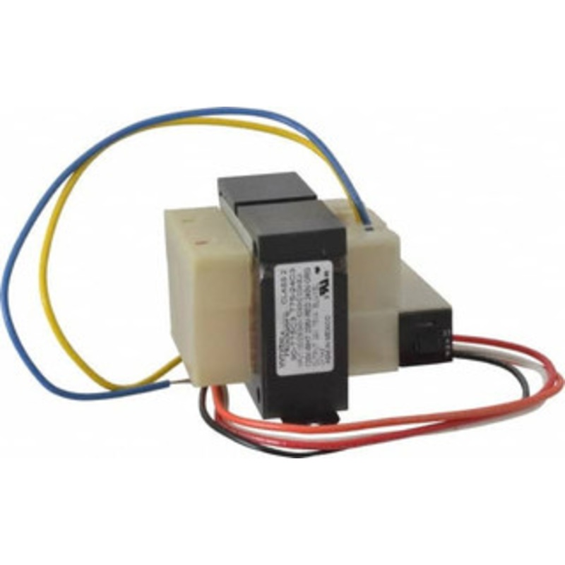 White-Rodgers 4 Wide x 3.53 Deep x 2.62 High, Foot Mount HVAC Transformer 75 Amperage Rating, 120/208/240 Primary Voltage, 24 Secondary Voltage 90 T75C3S1 - 07427966
