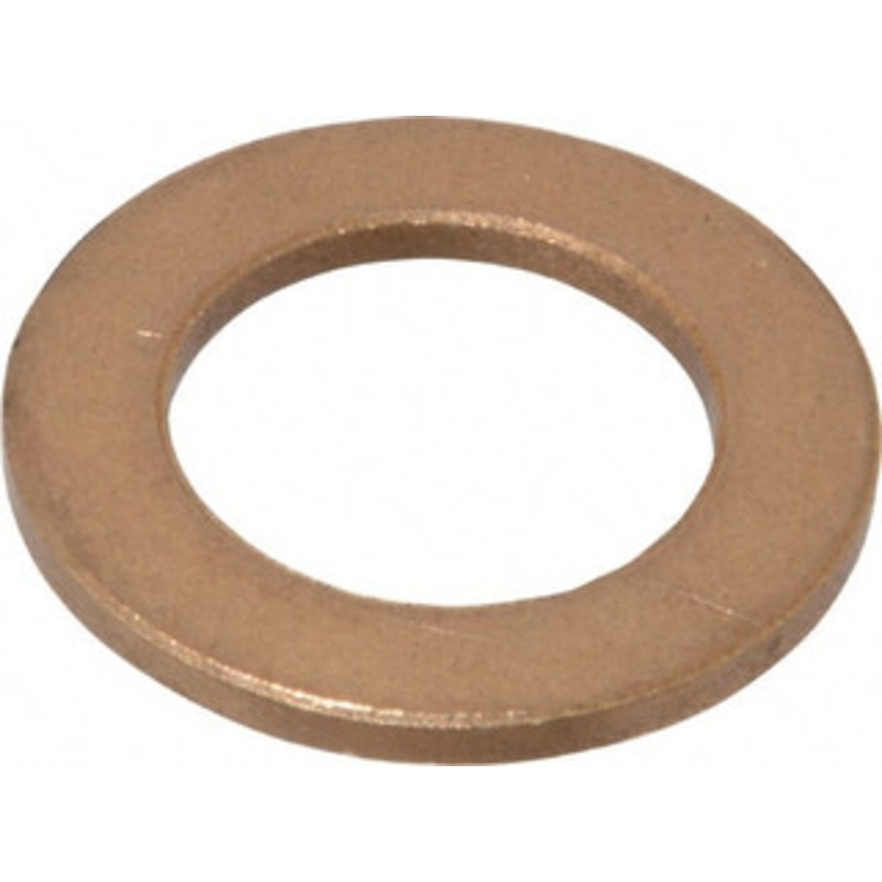 Boston Gear 1 ID x 1-5/8 OD x 1/8 Thick Bronze Thrust SAE-841 Bearing G00607 - 35436906