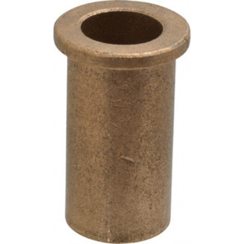 Boston Gear 3/4 Inside x 1 Outside Diam, Oil Impregnated Bronze Sleeve Bearing 1-1/4 Flange Outside Diam, 5/32 Flange Thickness, 2 OAL 35660 - 06455166