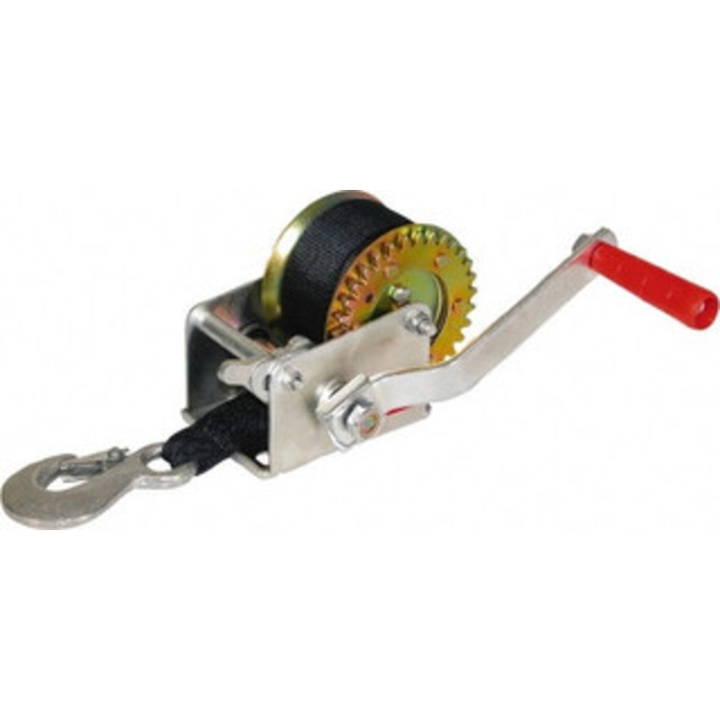 Buyers Products 800 Lb Capacity, 26 ft. Cable Length, Automotive Hand Winch with Single Gear HW800S - 54364914