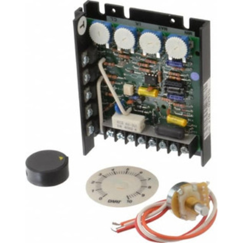 Dart Controls 1/8 Max hp, 25 Max RPM, Electric AC DC Motor 120, 240 V Input 125D-12C - 01278035