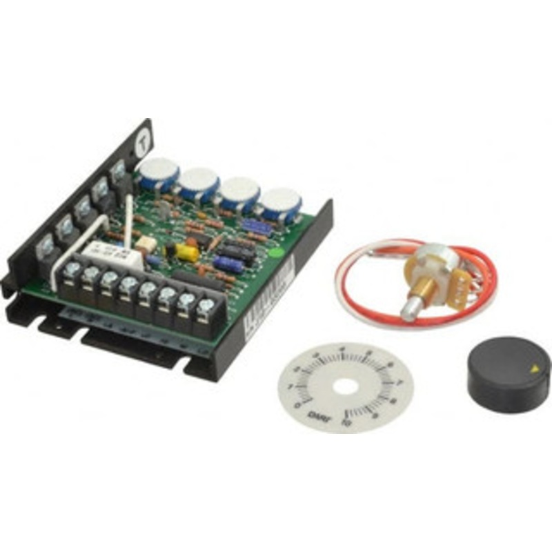 Dart Controls 1 Max hp, 25 Max RPM, Electric AC DC Motor 120, 240 V Input 125DV-C - 01278027