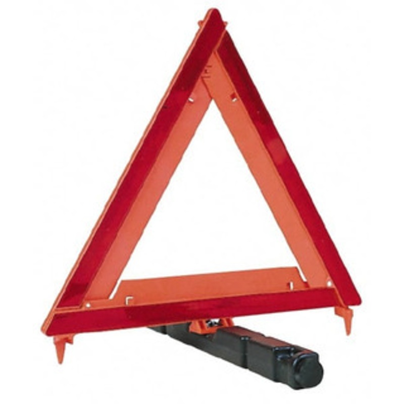 Peterson Manufacturing 3 Piece Red Triangle Warning Kit Plastic 449 - 06883888
