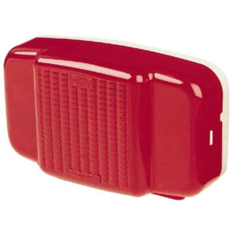 Peterson Manufacturing 8-13/16 Long x 5-1/16 Wide Red Towing Lights 12 Volt, Plastic V457 - 06884027