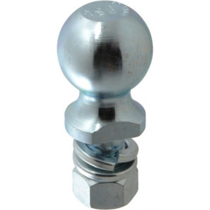 Reese 2-5/16 Diam, 2 Shank Length, Hitch Ball 1 Shank Diam, 7,500 Lb Capacity, Zinc Finish 63846 - 56427644